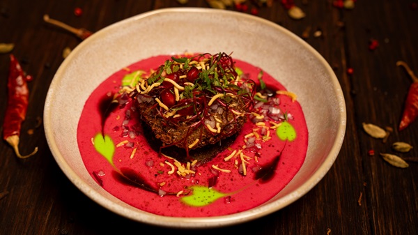 Panko Tikki Chaat-Kurkuma400