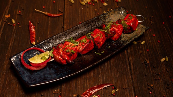 Paneer Tikka 400°-Kurkuma400