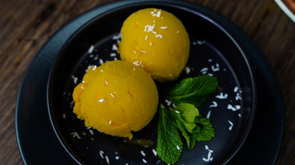 Vegan Mango Eiscreme-Kurkuma400