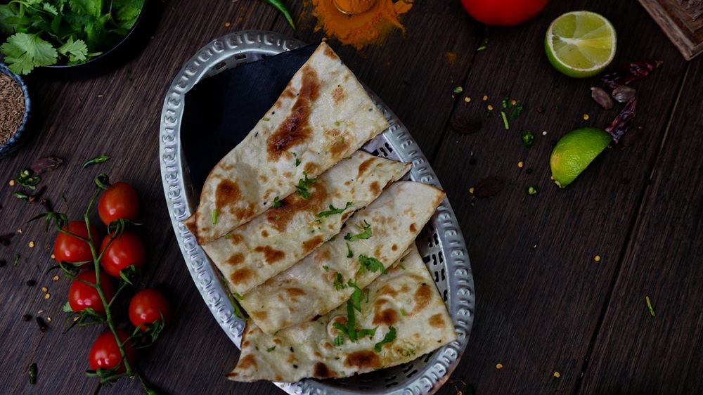 Natural Naan-Kurkuma400