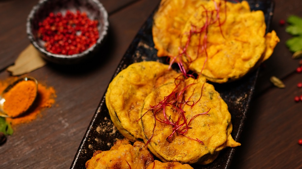 Vegan Pakoras-Kurkuma400