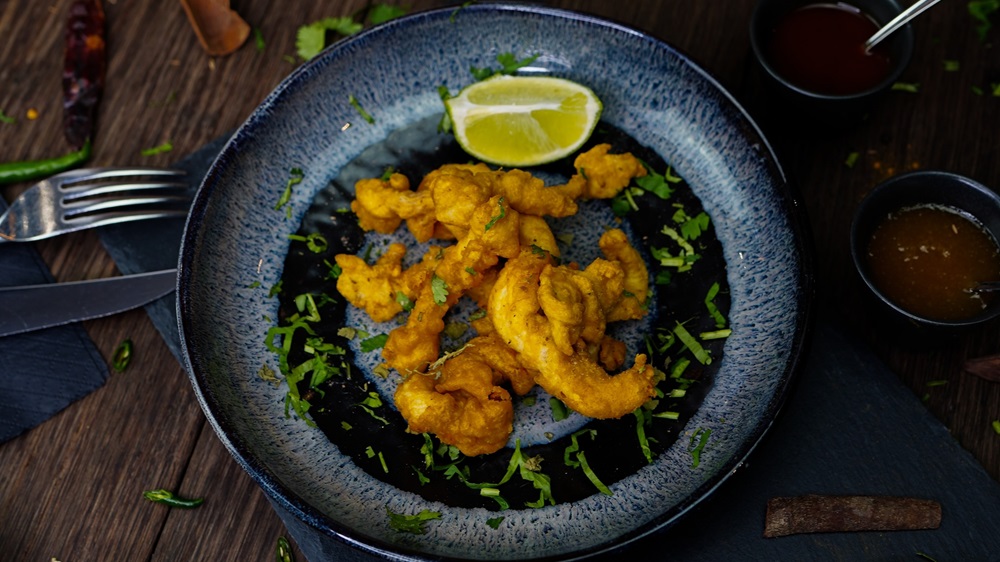 Murg Pakoras-Kurkuma400