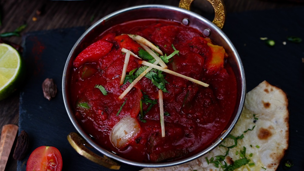 Murg Jalfrezi-Kurkuma400