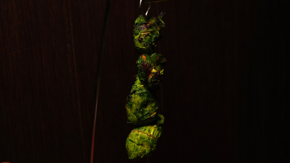 Mint Tandoori Tikka 400°-Kurkuma400