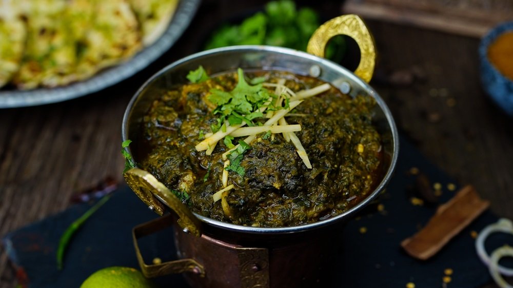 Lamm Palak-Kurkuma400